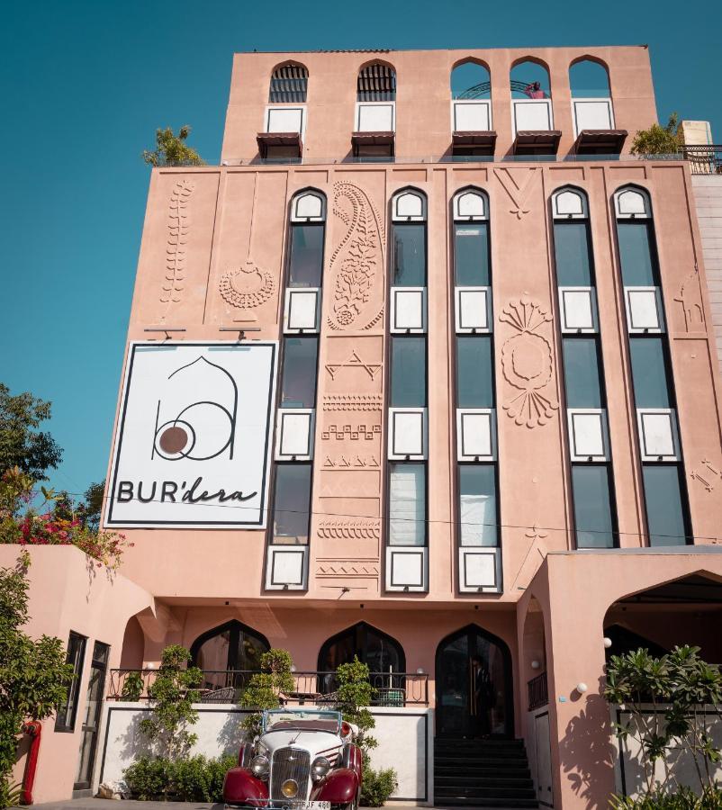 Bur'Dera - A Boutique Luxury Hotel Jaipur Exterior foto